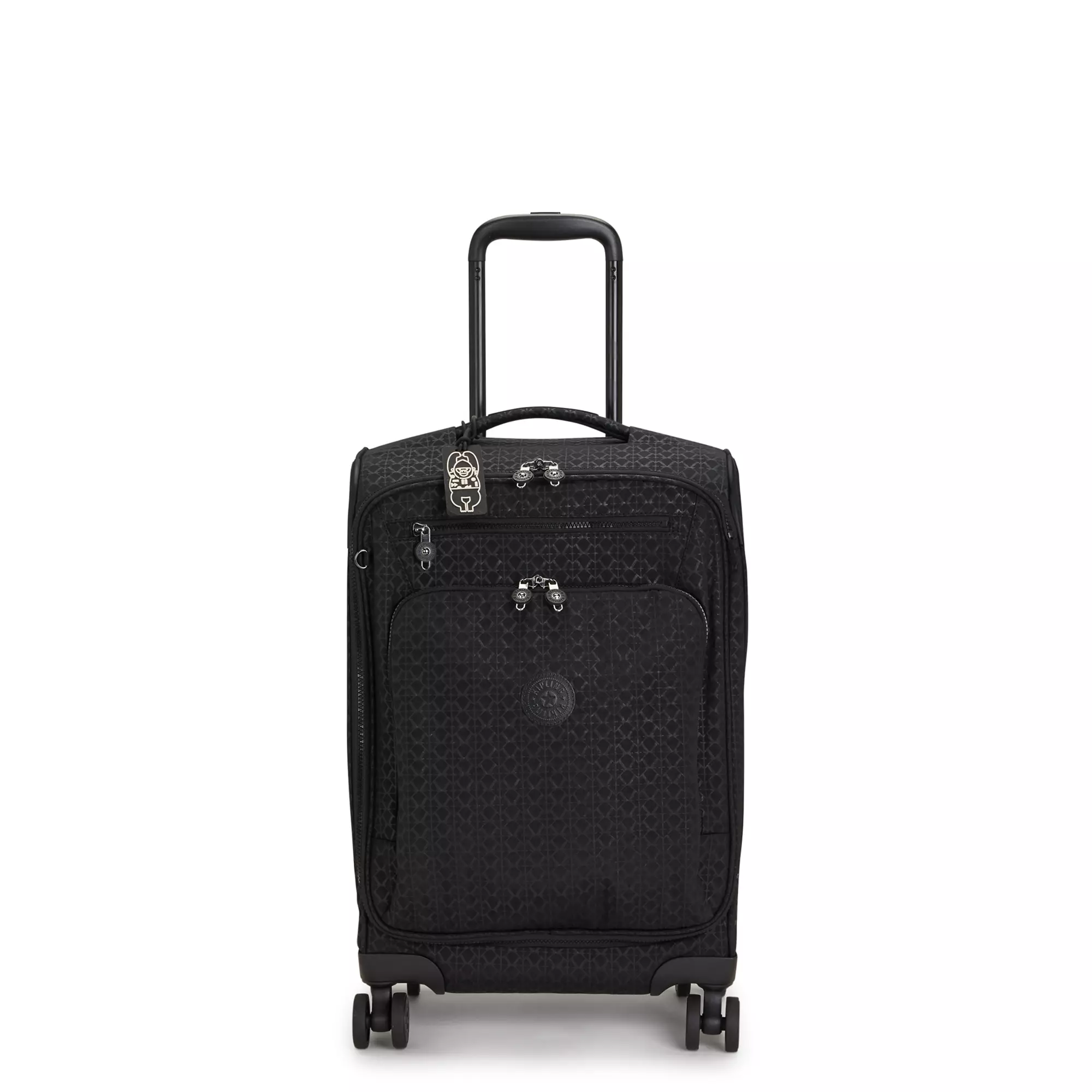 Kipling New Youri Spin Small Printed 4 Wheeled Rolling Luggage 3 Kipling New Youri Spin Small Printed 4 Wheeled Rolling Luggage