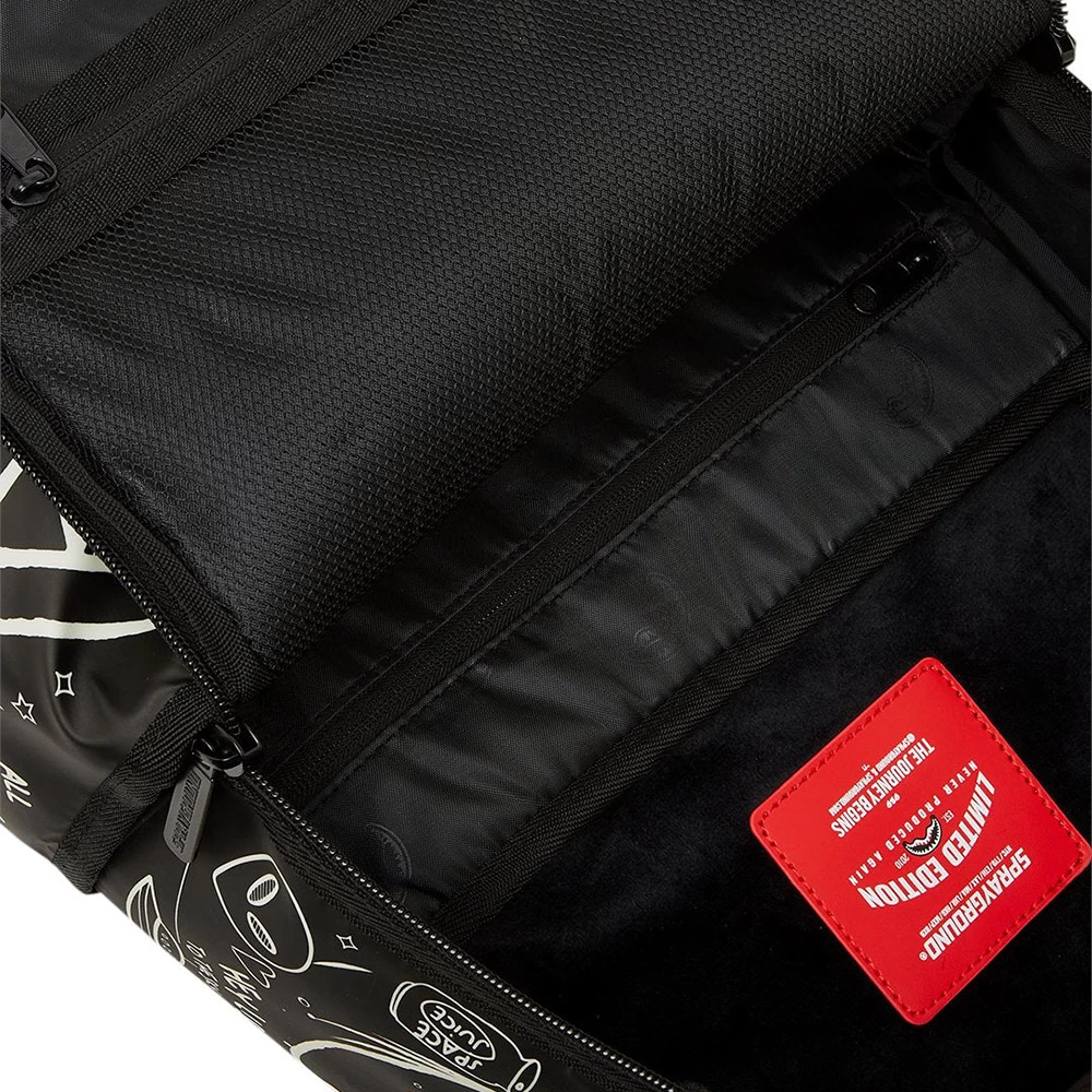 Sprayground Intergalactic Doodles Glow In The Dark DLXV Backpack 11 Sprayground Intergalactic Doodles Glow In The Dark DLXV Backpack - Image 9