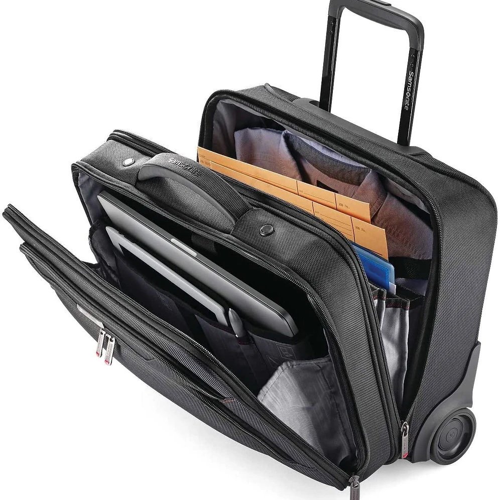 Samsonite Xenon 3.0 Wheeled Mobile Office 7 Samsonite Xenon 3.0 Wheeled Mobile Office - Image 5