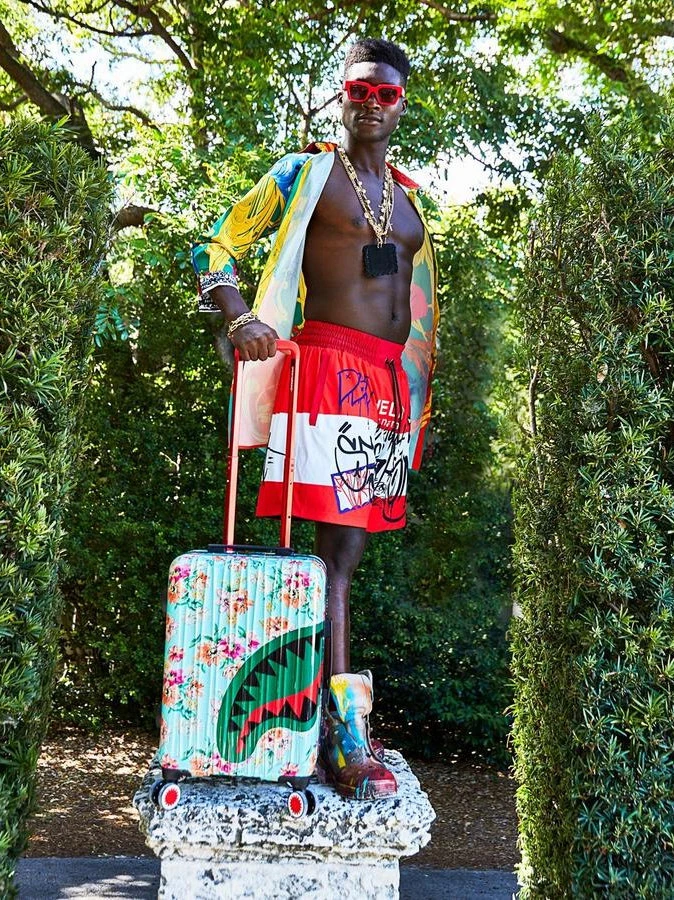 Sprayground The Sanctuary Split 21.5'' Carry-On Luggage 8 Sprayground The Sanctuary Split 21.5'' Carry-On Luggage - Image 6