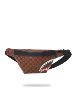 Sprayground Sharks And Skulls Savvy Crossbody