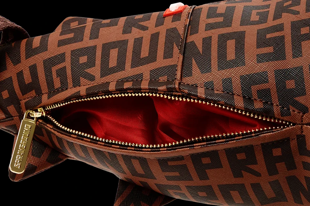 Sprayground Sharkfinity Shark Shape Duffel 9 Sprayground Sharkfinity Shark Shape Duffel - Image 7