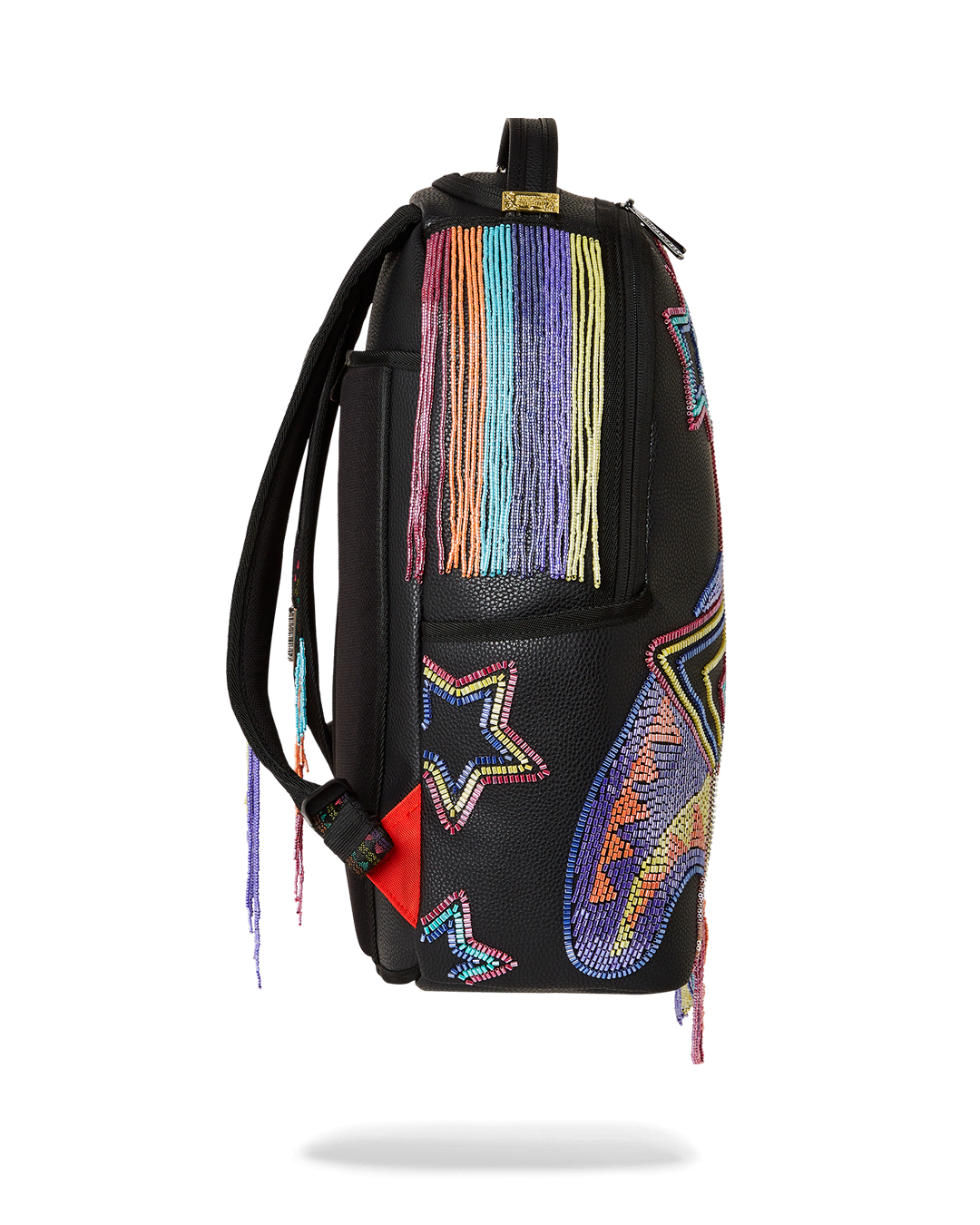 Sprayground AI Beaded Shark DLXVF Backpack 6 Sprayground AI Beaded Shark DLXVF Backpack - Image 4
