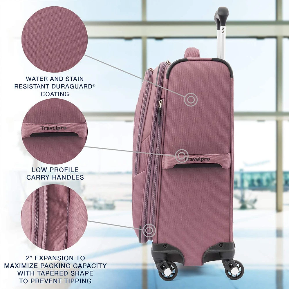 Travelpro Maxlite 5 21" Expandable Carry-On Spinner 11 Travelpro Maxlite 5 21" Expandable Carry-On Spinner - Image 9