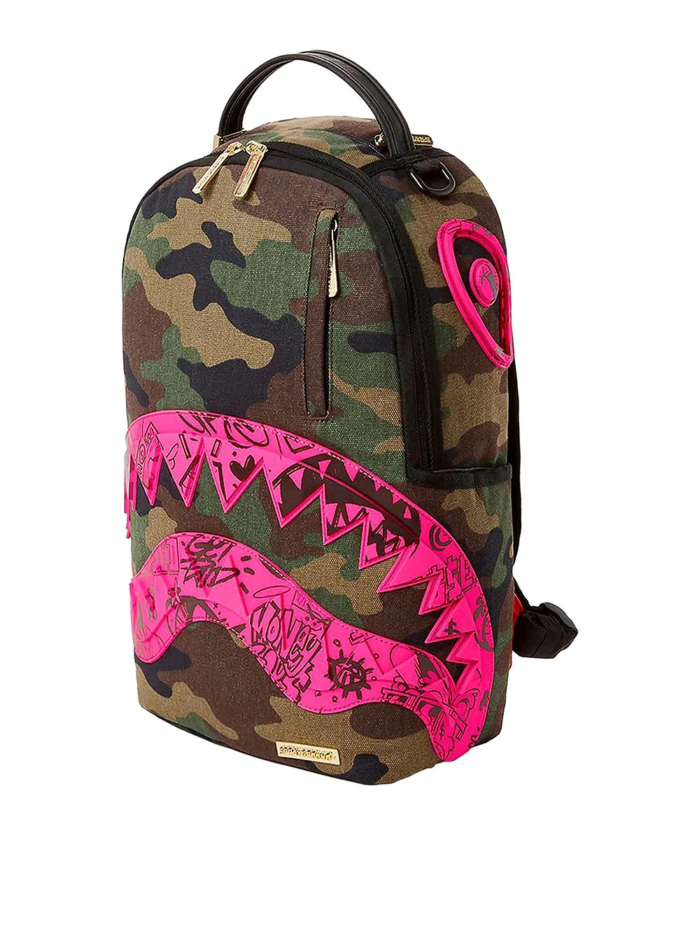 Sprayground Camo Pink DLX Backpack 5 Sprayground Camo Pink DLX Backpack - Image 3