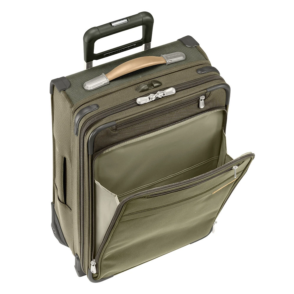 Briggs & Riley Baseline Domestic Carry-On Expandable Upright (Two-Wheel) 6 Briggs & Riley Baseline Domestic Carry-On Expandable Upright (Two-Wheel) - Image 4