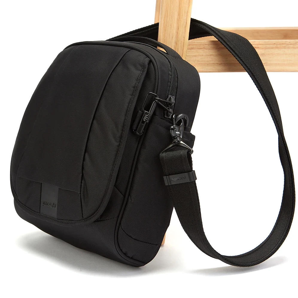 Pacsafe Metrosafe LS200 Anti-Theft Medium Crossbody Bag 13 Pacsafe Metrosafe LS200 Anti-Theft Medium Crossbody Bag - Image 11
