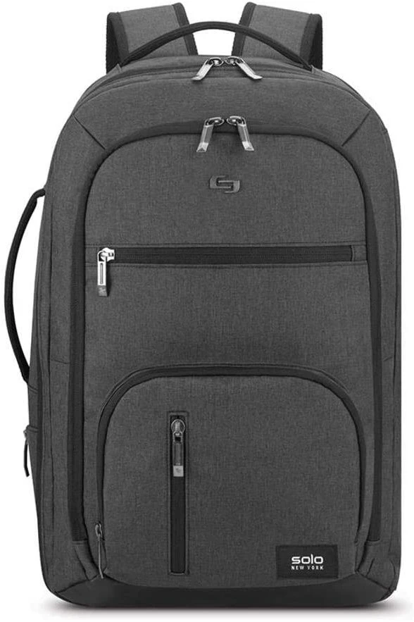 Solo Grand Travel TSA Backpack 3 Solo Grand Travel TSA Backpack